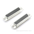 High-Density D-Sub Connector DIP 180 MALE